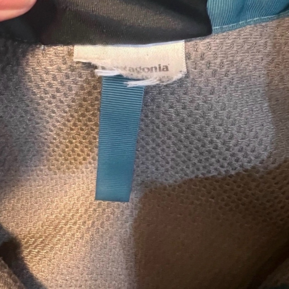 LAST CHANCE CLOSET CLOSING Patagonia Retro X Turquoise Teal Blue Green Jacket - Picture 7 of 8